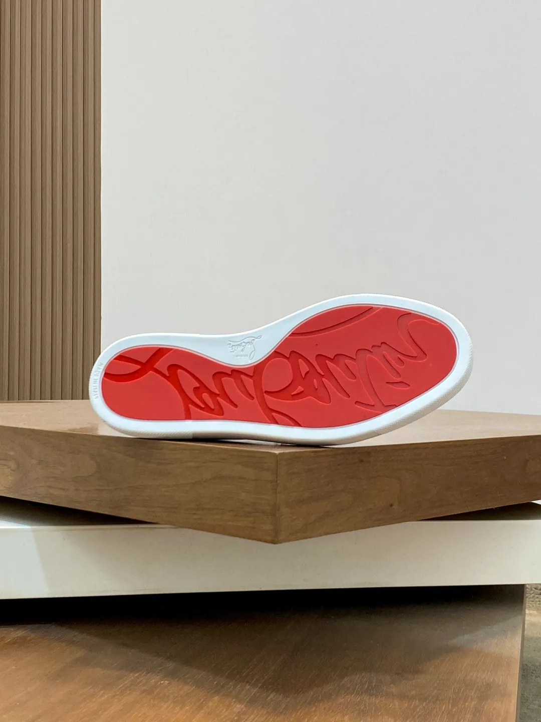 Men's shoes 💰740 christian louboutin (CL red sole shoes) exclusive hot model released 🎈🎈💪Movable latex feet👻Finished outsole line [Deyi] Global supply😝 [Top version]: original imported cowhide upper, top original leather lining, original molded TPU outsole, original 1:1 detail processing, original shoe last, large quantity available from stock, code number: 39-44 (38, 45 customized)
